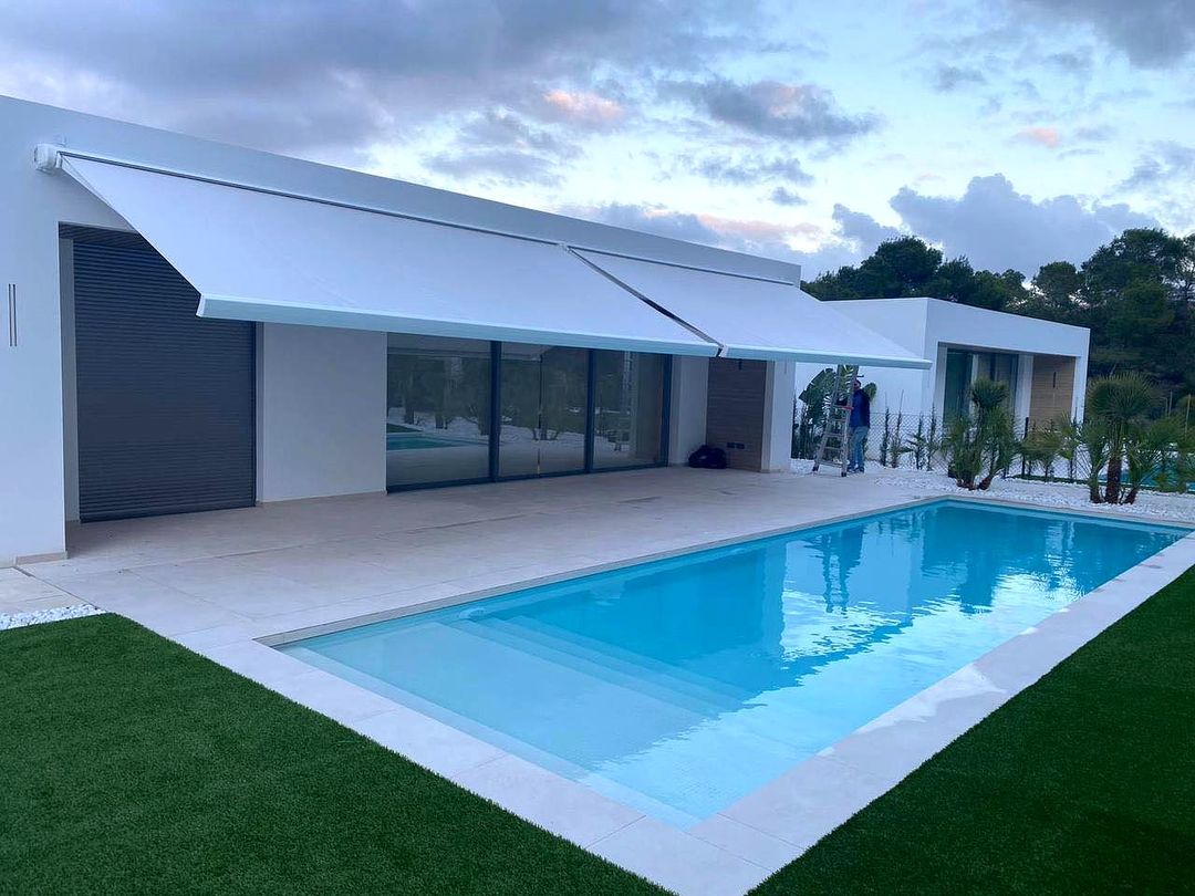 Reforma integral de chalet con piscina